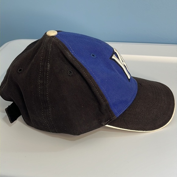 Youth small Kansas City Royals blue and black hat - Picture 2 of 4